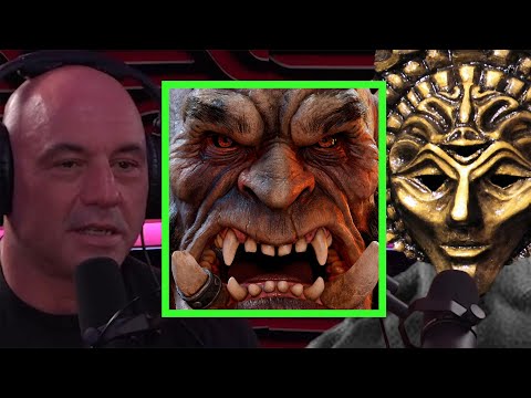 The Orcification of the Empire of Tamriel Joe Rogan – Dagoth Ur Podcast (ai voice meme)