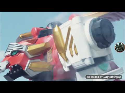 (Power Rangers Megaforce) Ranger vermelho vs Raivoso EP 4 Minecraft