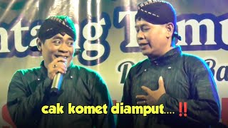 Download lagu Cak komet cak Yono terbaru lucu pol campursari Java nada  mp3