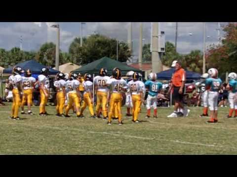 WBFL Prep Steelers Vs. Dolphins 9/11/2010
