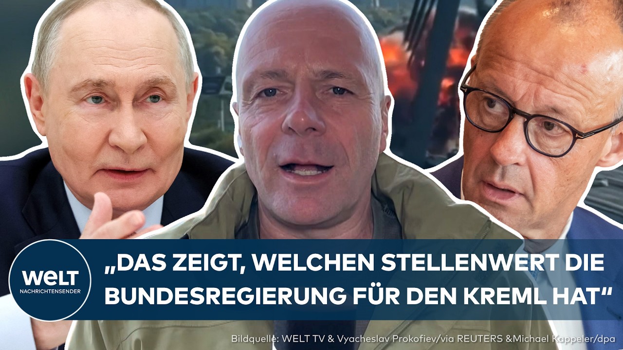 UKRAINE-KRIEG: "Natürlich war das eine bewusste Aktion!" Kanzler bekommt Putins Abneigung zu spüren