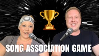 WE PLAY THE SONG ASSOCIATION GAME // SONG ASSOCIATION