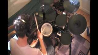 Theo Saenger - Chimaira - Frozen In Time, drum cover