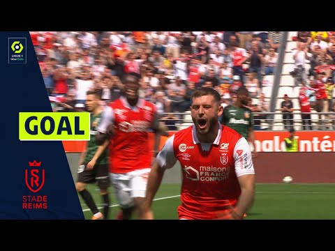 Goal Arber ZENELI (28' - SdR) STADE DE REIMS - RC LENS (1-2) 21/22