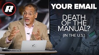 Your Email: Why manual transmissions are rare in the U.S. | Cooley Explains