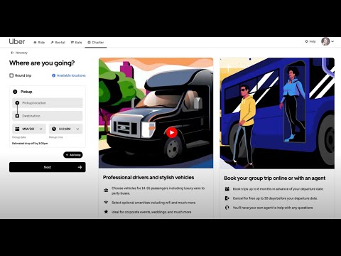 Uber Charter