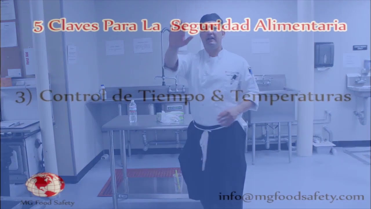 Food Safety Training | Seguridad Alimentaria (Español) | ServSafe® NJ