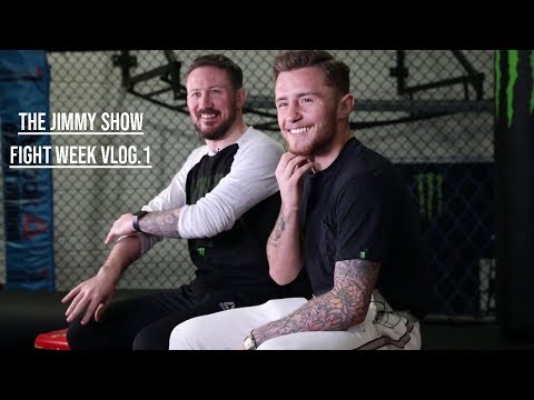 GALLAGHER-V-GRAHAM|BELLATOR 217 FIGHT WEEK VLOG 1|THE JIMMY SHOW