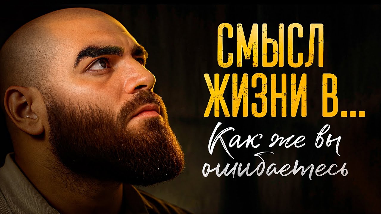 Настоящий смысл жизни мужчины – 97% людей со мной НЕ согласятся