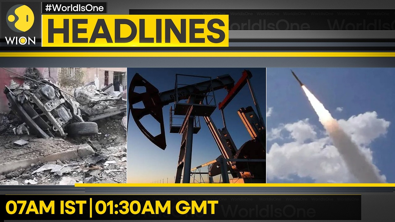 Iran Fires Missiles Targeting US Forces | Saudi Arabia, US Launches Strikes in Iraq | WION Headlines