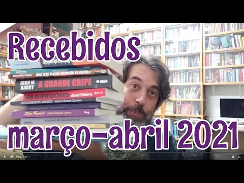 Novos na Estante - Book Haul Maro - Abril 2021