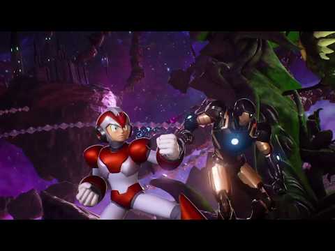 MARVEL VS. CAPCOM: INFINITE - Iron Man & X VS Arthur & Thor