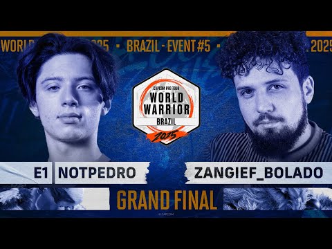 NotPedro (Sagat) vs. Zangief_Bolado (Akuma) - Grand Final - World Warrior Brazil 5