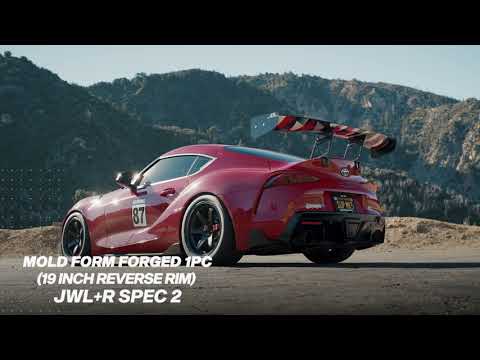 RAYS | VOLK RACING | TE37SL Black Edition III x A90 Supra