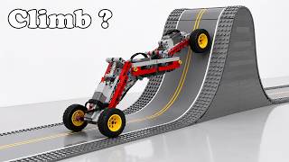 LEGO Car vs  Impossible Obstacles - Epic Climb or Fail? | Smart Lego