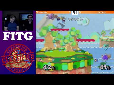 Falco in the Ground - Starman vs Jammy - Melee Singles
