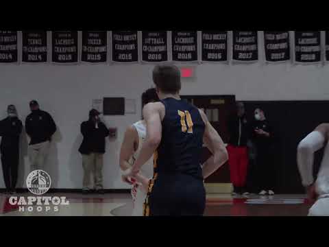 2022 IAC SEMIFINALS - #2 St. Stephen's & St. Agnes vs #3 Bullis Highlights