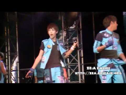[ZEAEMPIRE] 100815 ZE:A 高雄鬥夢祭  Man2Man