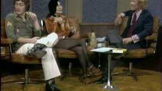 John Lennon and Yoko Ono Dick Cavett Show  Excerpt 2 of 6