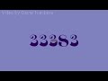 Colorful Numbers 0 To 100000