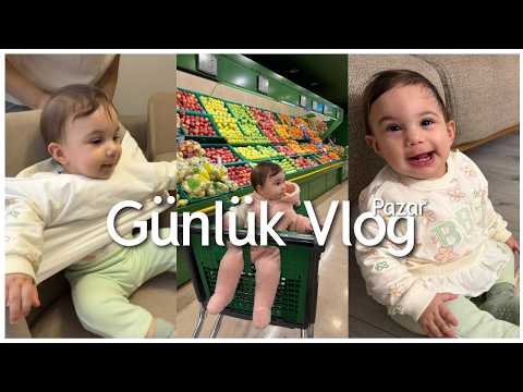 Evde & Dışarıda Bir Pazar | Günlük Vlog  #günlükvlog