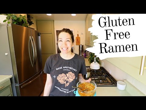 Easy Gluten Free Ramen Recipe