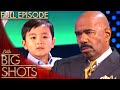 Steve Harvey VS 4 Year Old Piano Prodigy Season 1 Episode 2 Full Episodes Little Big Shots US