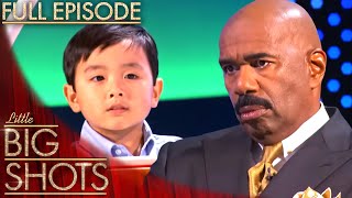 Steve Harvey VS 4-Year-Old Piano Prodigy! | Season 1 Episode 2 | Full Episodes | Little Big Shots US