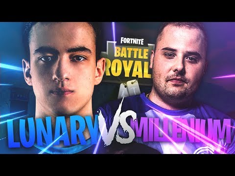 LUNARY VS MILLENIUM : LE FIGHT TENDU ! (FORTNITE TOURNOI FR)
