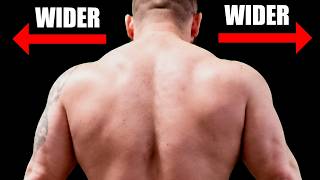 The Best Exercises for Getting Seriously WIDE (using just a barbell)