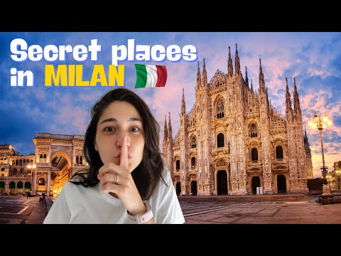 MILAN: 9 places tourists don't know | Milan hidden gems