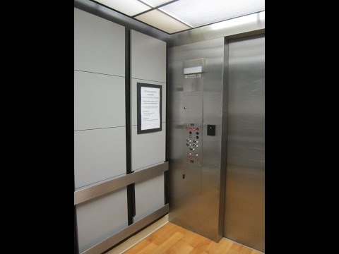 Montgomery A-Series Traction Elevator at the Brackenridge Education Center