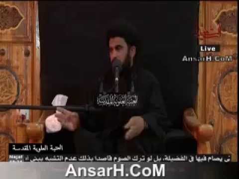 ⁣السيد علي ابو غنيمة ليلة 28 محرم 1437 هـ العتبة العلوية المقدسة