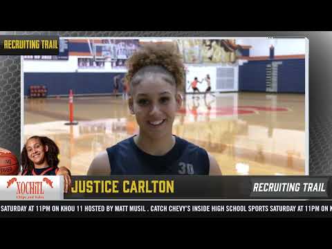 District Play is in Full Swing in Houston Plus an Interview with 7 Lakes Star Justice Carlton