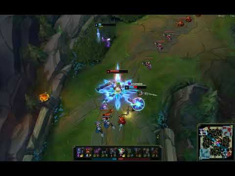 Riven vs Jarvan+Shen
