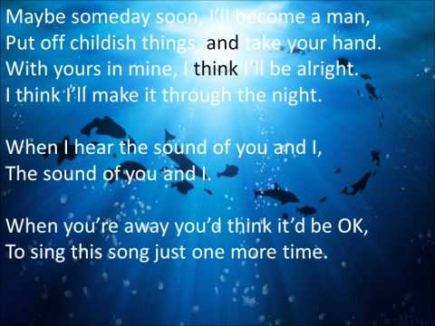 The Sound of You and I - Seabird