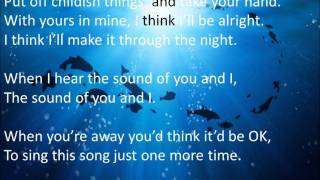 Seabird - The Sound Of You And I