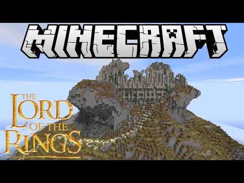 EPIC Minecraft Lord of the Rings Mod Invasion!