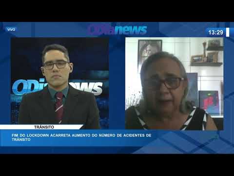 Acidentes de traÌ‚nsito aumentam com fim de lockdown 24 09 2020