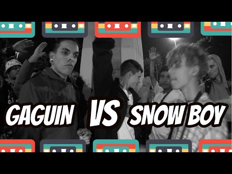 Gaguin Vs Snow Boy - 1ª Fase - Batalha do Relógio/Rap df Vlogs - 21/03/2019