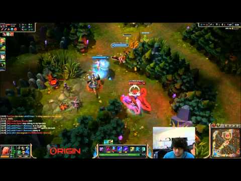 Reginald and Dyrus Argument - Full Version