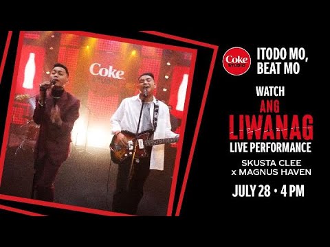 Skusta Clee x Magnus Haven - “Ang Liwanag” (Live Performance)
