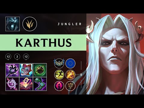 Karthus Jungle vs Sylas - EUW Challenger Patch 25.24
