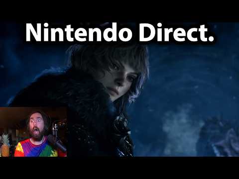 A LOT of games just got announced..
