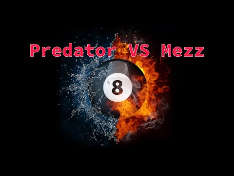 Old Predator 314 vs Mezz Wx900