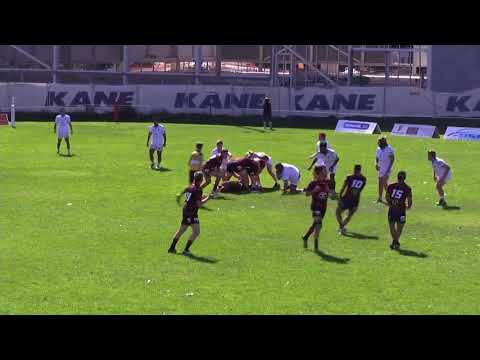 2018 John I Dent Round 1 Colts Highlights - Queanbeyan Whites V Gungahlin Eagles