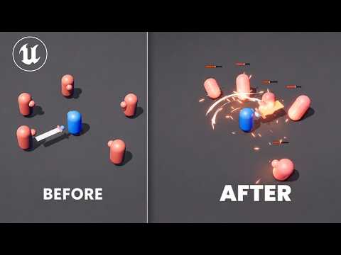 5 Ways to Improve Game Feel In Unreal Engine