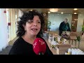 Vrijwilligers Lelystadse kerk druk met kerstpakketten