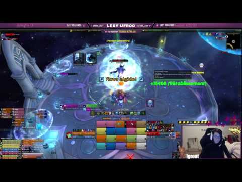 Frog Rises VS Star Augur Etraeus - Mythic The Nighthold (multi POV)