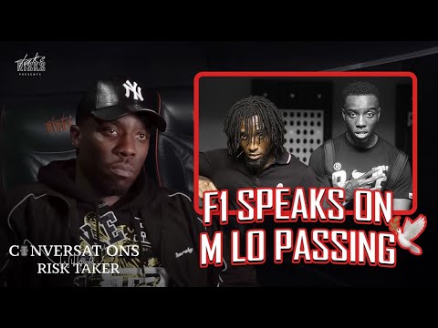F1 Speaks On The Passing Of M-LO & Gives A C-Biz Update